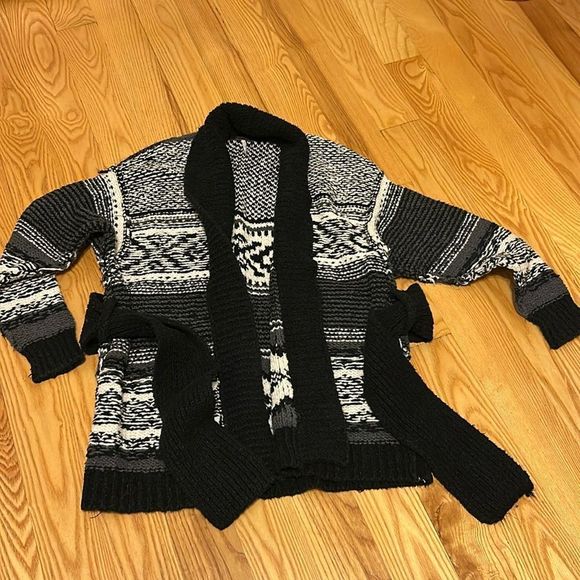 Free People Sweaters - FREE PEOPLE - inside out cardigan